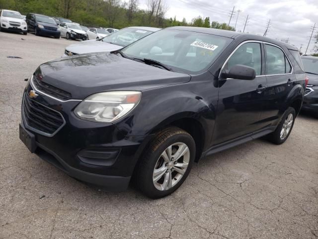 2016 Chevrolet Equinox LS