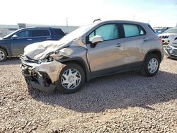 Salvage cars for sale at Phoenix, AZ auction: 2018 Chevrolet Trax LS