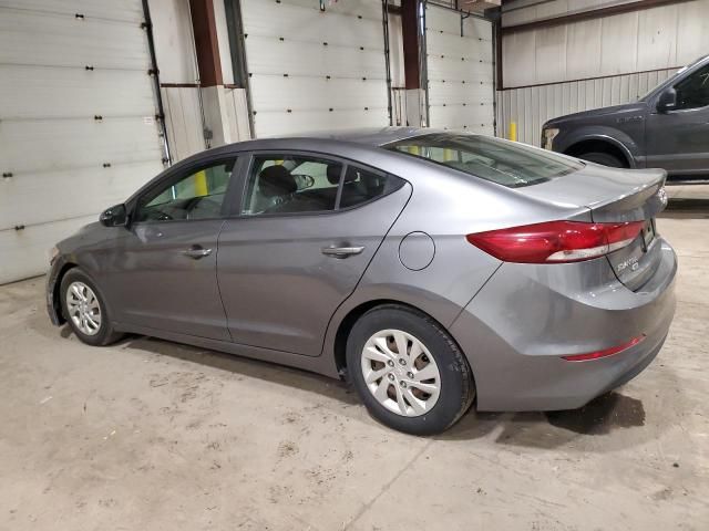 2018 Hyundai Elantra SE