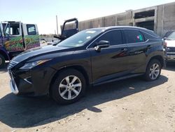 Salvage cars for sale at Fredericksburg, VA auction: 2016 Lexus RX 350 Base