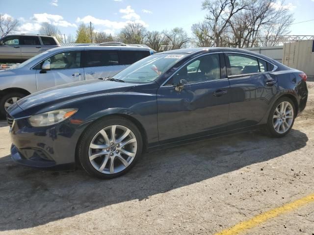 2016 Mazda 6 Touring