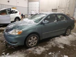 Vehiculos salvage en venta de Copart Candia, NH: 2006 Toyota Corolla CE