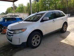 Salvage cars for sale at Hueytown, AL auction: 2011 Ford Edge SEL