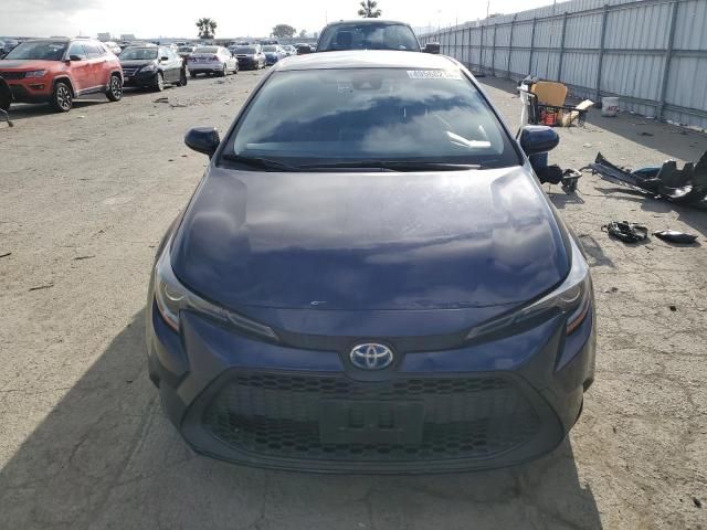 2021 Toyota Corolla LE