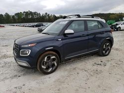 Salvage cars for sale from Copart Ellenwood, GA: 2021 Hyundai Venue SEL