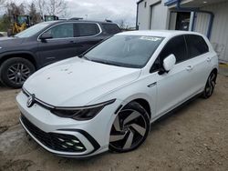 Salvage cars for sale at Cahokia Heights, IL auction: 2022 Volkswagen GTI S