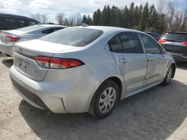 2020 Toyota Corolla LE