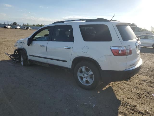 2010 GMC Acadia SL