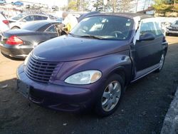 Salvage cars for sale from Copart New Britain, CT: 2005 Chrysler PT Cruiser Touring