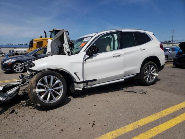 2018 BMW X3 XDRIVE30I