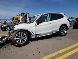 BMW x3 xdrive30i salvage cars for sale: 2018 BMW X3 XDRIVE30I