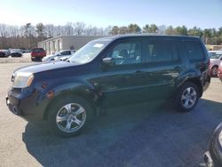 Honda Pilot salvage cars for sale: 2012 Honda Pilot EXL