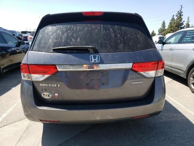 2016 Honda Odyssey SE