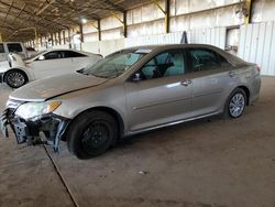 Vehiculos salvage en venta de Copart Phoenix, AZ: 2014 Toyota Camry L