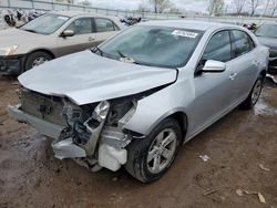 Salvage cars for sale at Elgin, IL auction: 2016 Chevrolet Malibu Limited LT