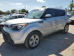 KIA Soul salvage cars for sale: 2015 KIA Soul