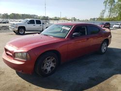 Salvage cars for sale at Dunn, NC auction: 2007 Dodge Charger SE