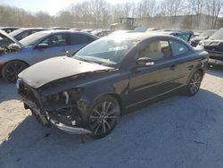 Salvage cars for sale at North Billerica, MA auction: 2013 Volvo C70 T5