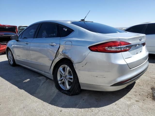 2018 Ford Fusion SE Hybrid