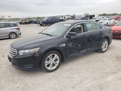 Salvage cars for sale at Kansas City, KS auction: 2018 Ford Taurus SEL