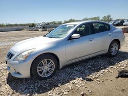 Salvage cars for sale from Copart Kansas City, KS: 2013 Infiniti G37