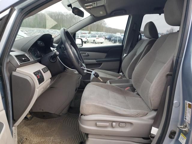 2012 Honda Odyssey EX