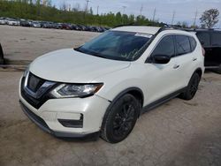 Salvage cars for sale from Copart Bridgeton, MO: 2017 Nissan Rogue S