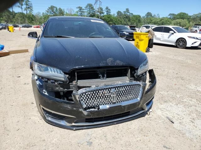 2017 Lincoln MKZ Reserve