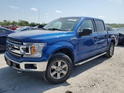 Salvage cars for sale at Cahokia Heights, IL auction: 2018 Ford F150 Supercrew