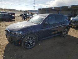 Salvage cars for sale at Colorado Springs, CO auction: 2022 BMW X3 M40I