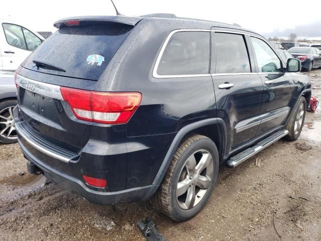 2012 Jeep Grand Cherokee Overland