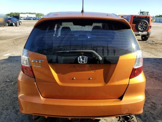 2011 Honda FIT Sport