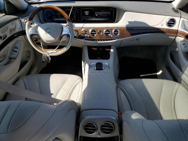 2015 Mercedes-Benz S 550 4matic