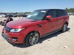 Land Rover Range Rover salvage cars for sale: 2015 Land Rover Range Rover Sport SE