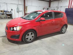 Salvage cars for sale from Copart Billings, MT: 2012 Chevrolet Sonic LS