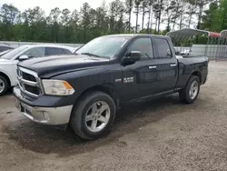 Salvage cars for sale from Copart Harleyville, SC: 2015 Dodge RAM 1500 SLT