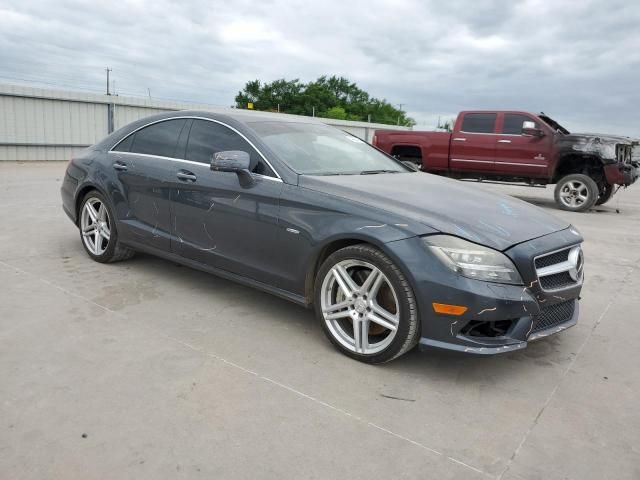 2012 Mercedes-Benz CLS 550