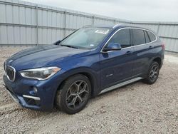 Salvage cars for sale from Copart Houston, TX: 2017 BMW X1 XDRIVE28I