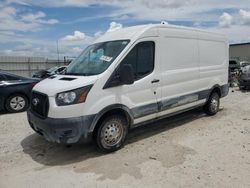 Salvage trucks for sale at Arcadia, FL auction: 2023 Ford Transit T-250