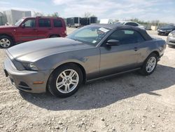 Salvage cars for sale at Kansas City, KS auction: 2014 Ford Mustang