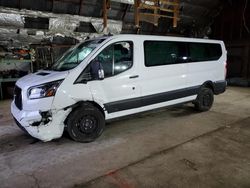 Salvage trucks for sale at Albany, NY auction: 2023 Ford Transit T-350