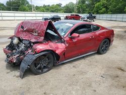 Salvage cars for sale from Copart Shreveport, LA: 2018 Ford Mustang