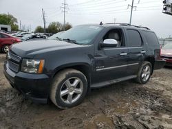 Salvage cars for sale at Columbus, OH auction: 2010 Chevrolet Tahoe K1500 LTZ