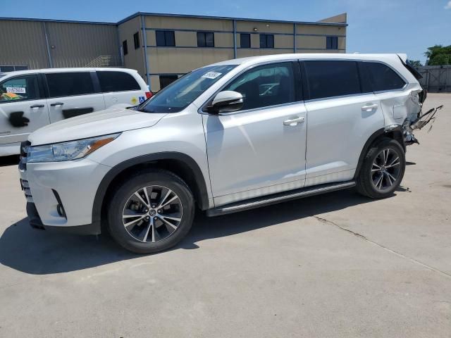 2017 Toyota Highlander LE