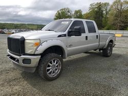 Salvage cars for sale from Copart Concord, NC: 2011 Ford F250 Super Duty