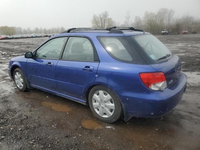 2004 Subaru Impreza TS