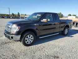 Salvage cars for sale at Mentone, CA auction: 2014 Ford F150 Super Cab