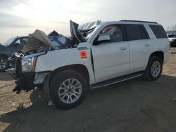 Salvage cars for sale at Davison, MI auction: 2016 GMC Yukon SLT