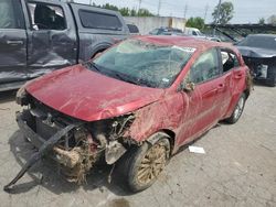 Salvage cars for sale at auction: 2018 KIA Rio EX