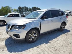 Salvage cars for sale from Copart Loganville, GA: 2019 Nissan Pathfinder S